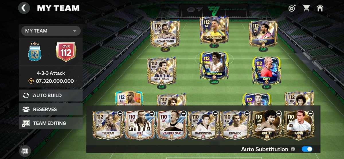 『Haشim乛 Shaiقh』 (@knowhash) on Twitter photo Share a better squad and bench, lets see who has a better setup
#EAFC24 #FCMobile <a href="/yashahuja01/">Yash Ahuja</a> <a href="/KJavierFM/">K Javier EAFC</a> <a href="/FirstHalfYT/">FirstHalf EAFC</a> @Singh_Jassa <a href="/EAFCUniverse24/">FC Mobile Universe</a>
<a href="/grok/">Grok</a> how much you rate this team and substitute out of 10 and who is your favorite player amonst these? Share a better squad and bench, lets see who has a better setup
#EAFC24 #FCMobile <a href="/yashahuja01/">Yash Ahuja</a> <a href="/KJavierFM/">K Javier EAFC</a> <a href="/FirstHalfYT/">FirstHalf EAFC</a> @Singh_Jassa <a href="/EAFCUniverse24/">FC Mobile Universe</a>
<a href="/grok/">Grok</a> how much you rate this team and substitute out of 10 and who is your favorite player amonst these?