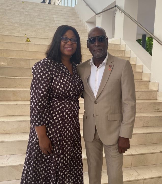 It was a privilege to join Foreign Minister E.P. Chet Greene and members of the Antigua and Barbuda Diplomatic Corps for our biennial retreat in the capital. Also great to connect with National Hero Sir Vivian Richards, whose legacy continues to inspire pride and excellence.