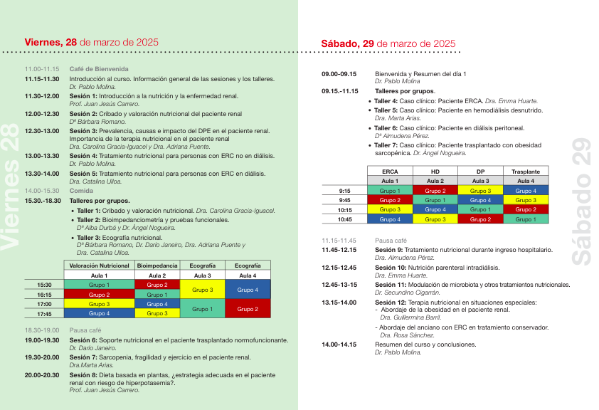 🟢Comienza la primera edición del Curso de Nutrición Renal para MIR2 Nefrología #Nutrisen25 
¡Bienvenidos! Sigue el programa en senefro.org/modules.php?na…
🟢Colaboran <a href="/AbbottNews/">Abbott</a> <a href="/FreseniusKabiNC/">Fresenius Kabi Nutrición Clínica</a>  Laboratorios ERN @vegenatHC <a href="/baxter_intl/">Baxter International</a>  <a href="/CSLViforES/">CSL Vifor ES</a> PALEX <a href="/Nipro_group/">NIPRO Group</a> Bionet