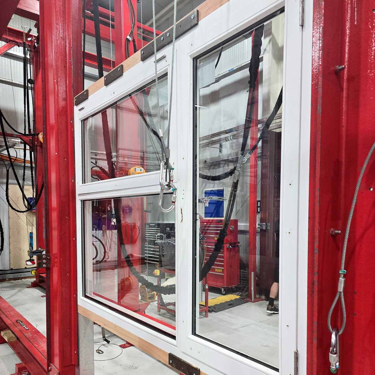 This week, we tested our window tooling for PAS24 compliance.

Choose our window and door tooling sets and get a Part Q compliance guide &amp; certification to meet building regulations.

For info or demos, contact us at sales@whitehill-tools.com or call 01582 736 881!