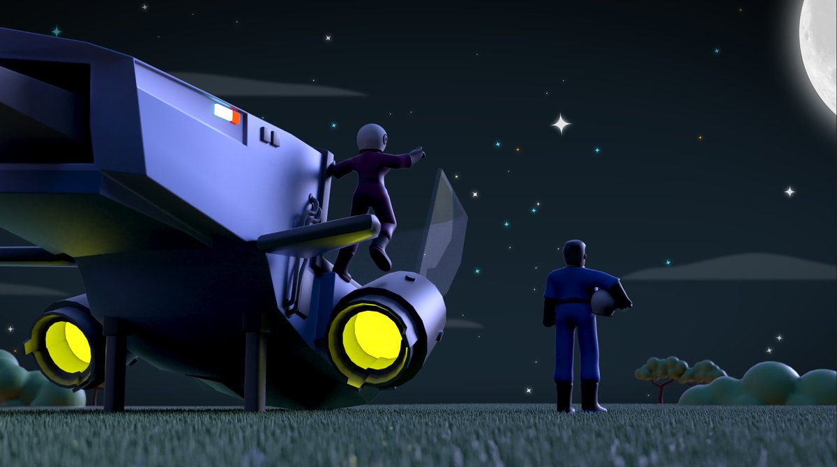 Sneaky first look at one of my favorite animation frames from our next episode. 

Just watched the latest draft and it's SO GOOD. Looking forward to sharing this one.