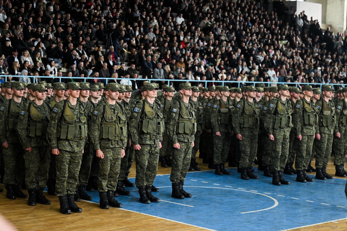 Betohen 344 ushtarë të rinj. 2315 ushtarë të rekrutuar në katër vite qeverisje deri më tani.