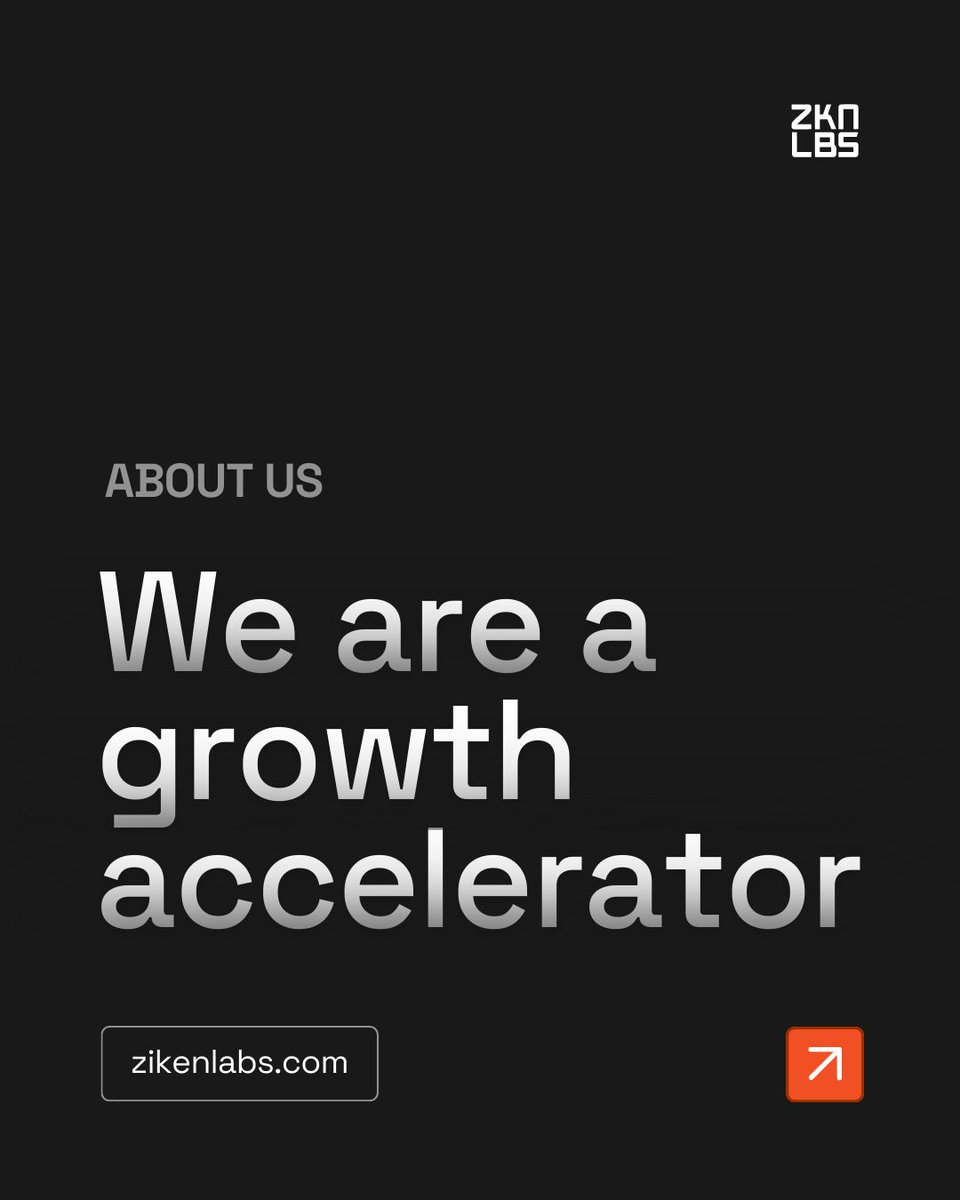 We are a growth accelerator. 📈
At Ziken Labs, we help selected startups and businesses scale efficiently and reach new heights.

Let’s accelerate together.
👉 zikenlabs.com