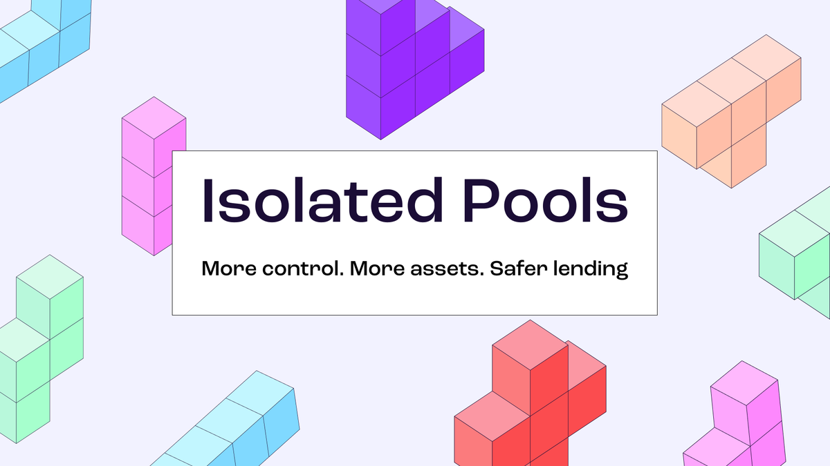 texture_fi's tweet image. Lending on Texture 2.0 is built around isolated pools — separate markets for different set of tokens 🧩
Each has its own reserve, LTVs, and risk setup.
It gives you more control, more assets, and safer lending. Here’s how it works 👇