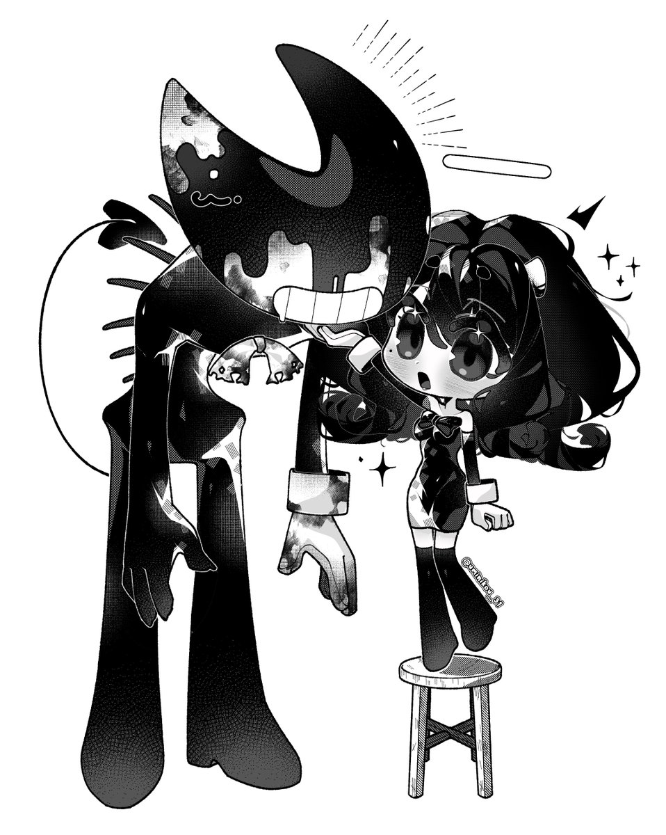 Height Difference 🪑

#BENDY #AliceAngel