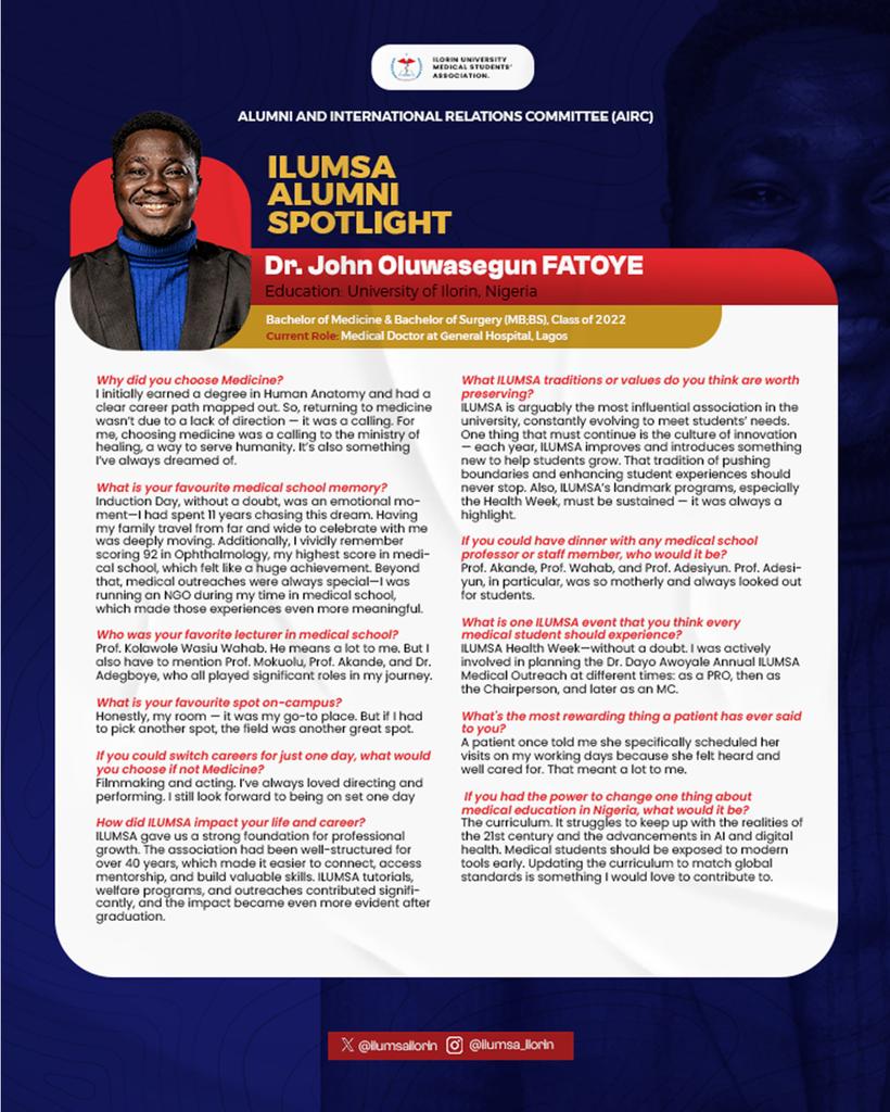 We Are ILUMSA tweet media