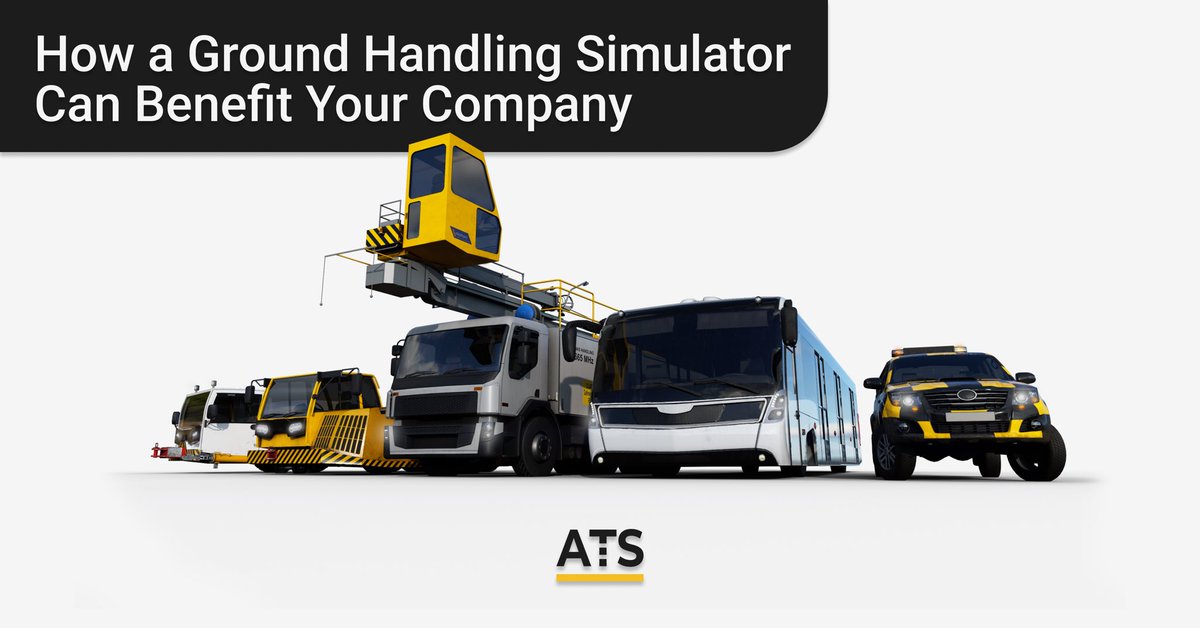 Airport Training Simulator tweet media