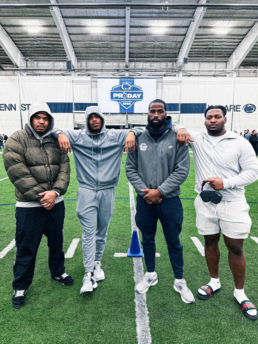 Penn State Football (@pennstatefball) on Twitter photo Who’s next? 🤔
@ChopYoungBull
<a href="/1NCRDB1/">Abdul Carter</a>
@DaRealBabyZane
#WeAre x #MadeInHappyValley Who’s next? 🤔
@ChopYoungBull
<a href="/1NCRDB1/">Abdul Carter</a>
@DaRealBabyZane
#WeAre x #MadeInHappyValley