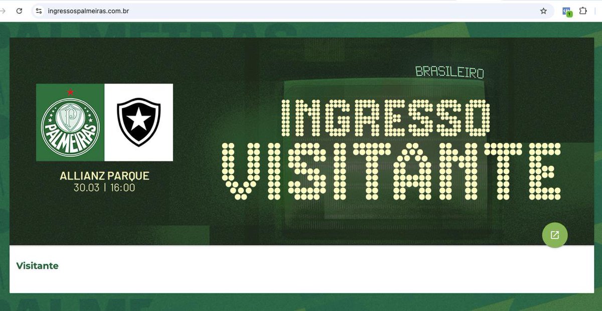 Bora, que agora o ano começa de verdade… 🔥

ingressospalmeiras.com.br/Stadium?eventI…