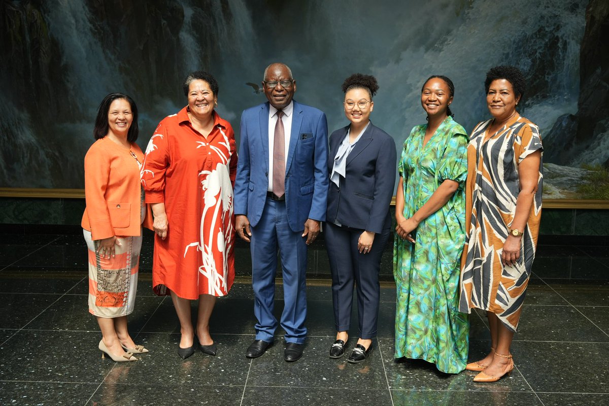 First Lady Sustjie Mbumba tweet media