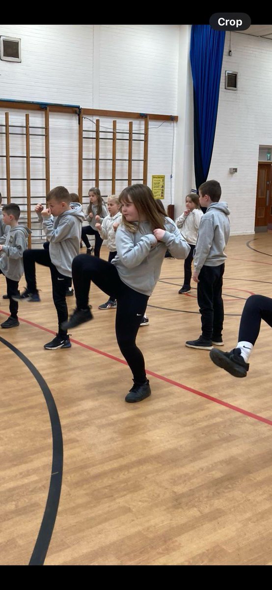 🥋 Thank you to Louise from <a href="/MFMartialarts/">Matt Fiddes</a> for coaching #Karate tasters with <a href="/PrimaryGrange/">Grange Primary</a> P2-6s! They had a GREAT morning! 🙏 Want more karate check out the flyer in photos #ActiveGirls <a href="/sportscotland/">sportscotland</a> <a href="/AngusCouncil/">Angus Council</a> <a href="/MonihighPE/">Monifieth High PE</a> 🥋