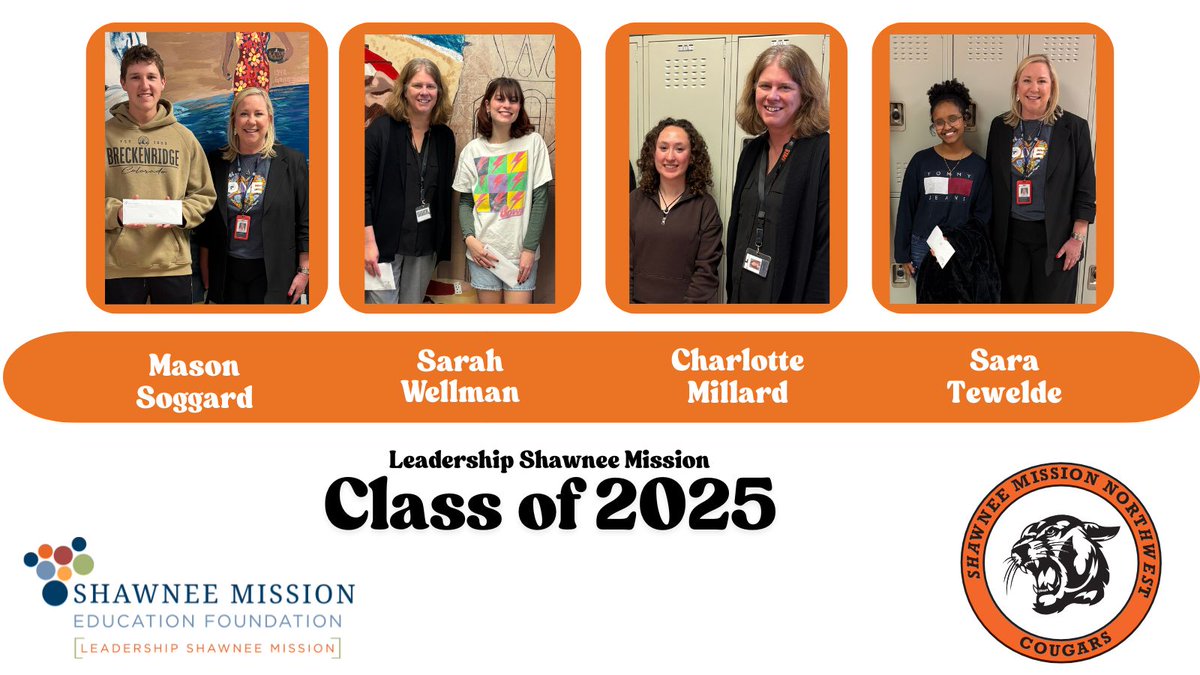Shawnee Mission Education Foundation (@thesmef) on Twitter photo We're excited to welcome these amazing students from <a href="/smnw_office/">SMNW Office</a> to #LeadershipShawneeMission! Congratulations to Sarah, Ben, Charles, Charlotte, Amber, Mason, and Sara! We're excited to welcome these amazing students from <a href="/smnw_office/">SMNW Office</a> to #LeadershipShawneeMission! Congratulations to Sarah, Ben, Charles, Charlotte, Amber, Mason, and Sara!