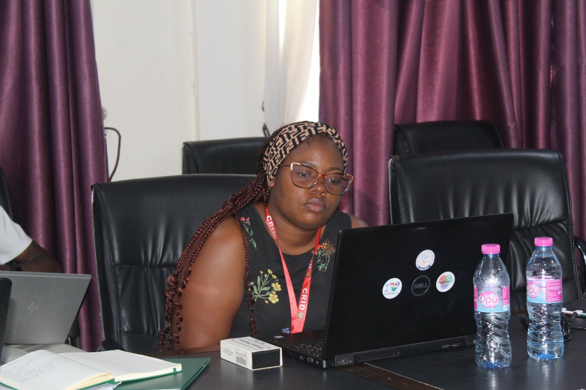 CRID-Cam (@cam_crid) on Twitter photo Day 5-Participants explore the last module of the training: “Promoter Analysis and Introduction to gene editing by CRISPR-Cas9 technology”. They benefit from the expertise of <a href="/theofelixtekoh/">Theofelix Tekoh A.</a>, freshly back from <a href="/HarvardChanSPH/">Harvard T.H. Chan School of Public Health</a> as well as that of <a href="/CarlosDjoko/">Carlos Djoko</a>, research assistant . Day 5-Participants explore the last module of the training: “Promoter Analysis and Introduction to gene editing by CRISPR-Cas9 technology”. They benefit from the expertise of <a href="/theofelixtekoh/">Theofelix Tekoh A.</a>, freshly back from <a href="/HarvardChanSPH/">Harvard T.H. Chan School of Public Health</a> as well as that of <a href="/CarlosDjoko/">Carlos Djoko</a>, research assistant .