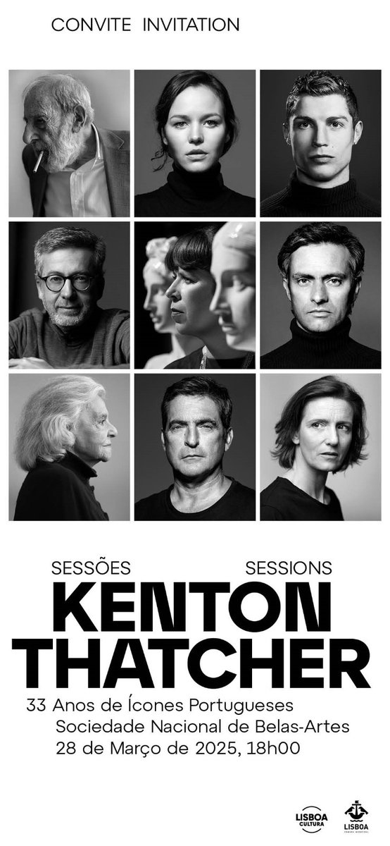 A <a href="/CamaraLisboa/">Lisboa</a> organiza um evento sobre fotografias de "ícones portugueses". Advinhem lá que "ícone português" está incluído ao lado de outros como Ronaldo, Siza, Joana Vasconcelos, Camané e Mourinho...!
<a href="/Moedas/">Carlos Moedas</a> 😉