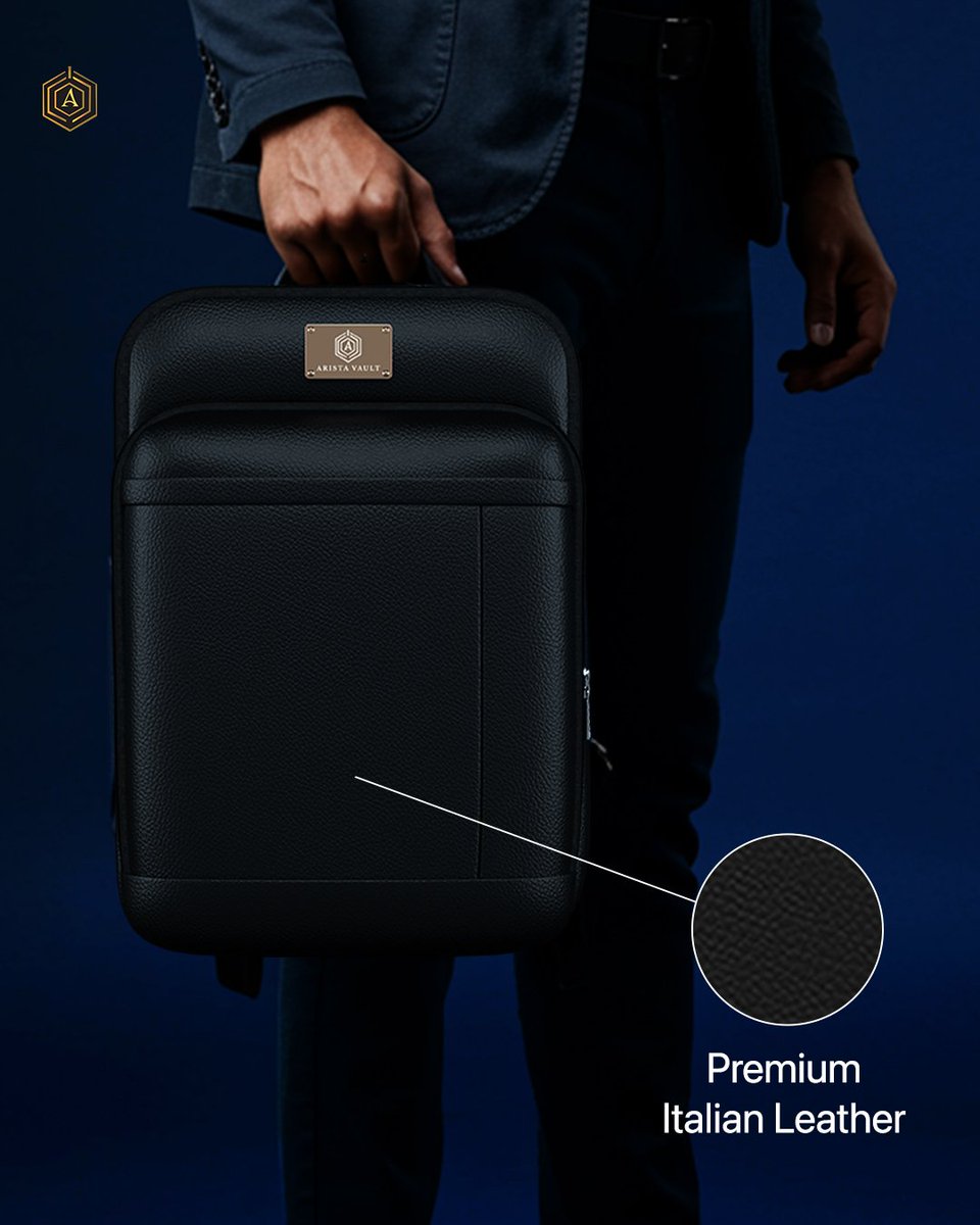 Elevate Your Security with Arista Vault
🔒 The Smart Fingerlock Backpack – where innovation meets elegance.
#aristavault #luxurylifestyle #smartluxury #fingerprintlock #techluxury #luxurybackpack #innovativeelegance #premiumsecurity #luxurydesign #exclusivestyle #modernluxury