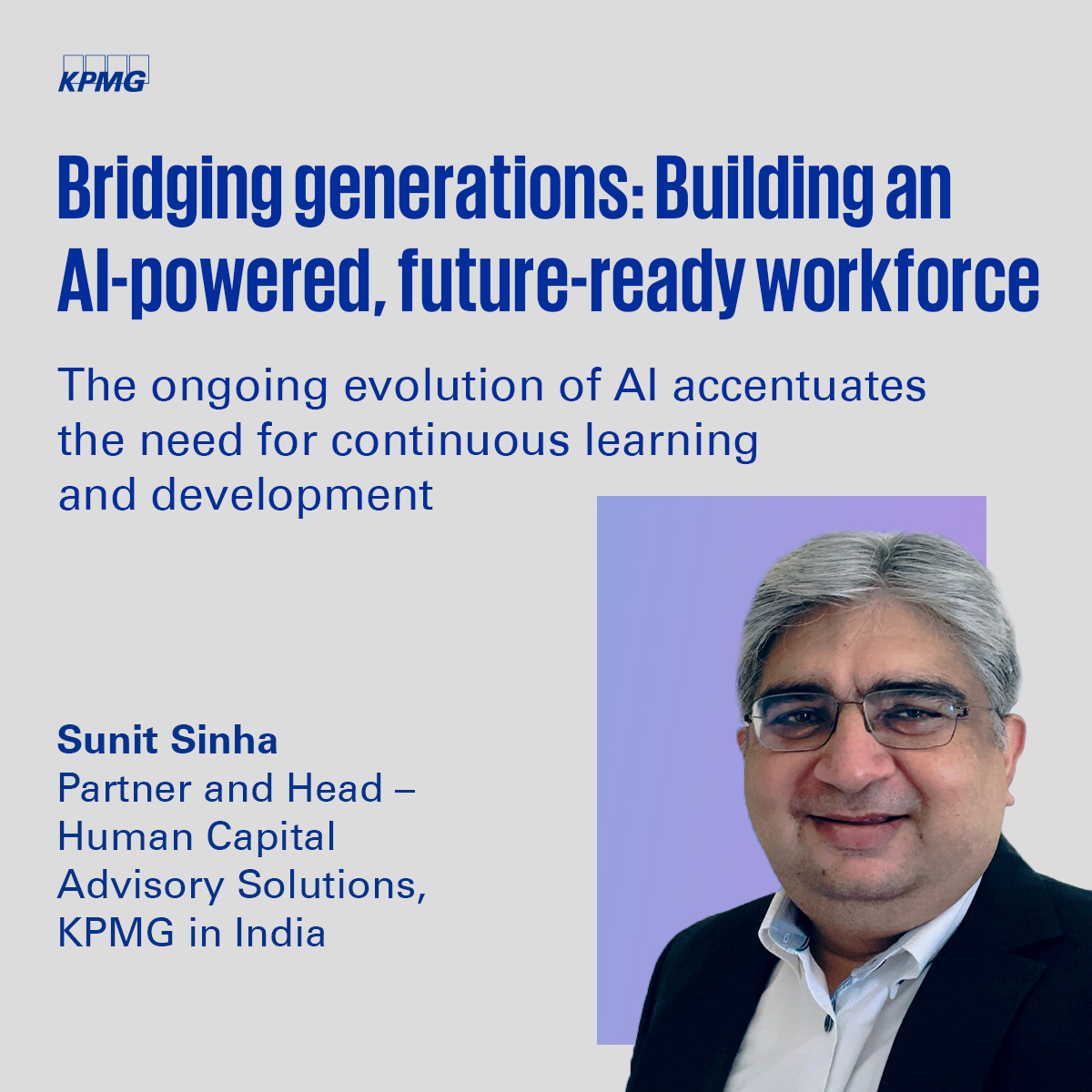 KPMGIndia's tweet image. Today, with most workplaces being #multigenerational with Baby Boomers, Gen X, Millennials, and Gen Z working side by side, business leaders have the challenging task of bridging the gap between these cohorts and harnessing their strengths to enable a harmonious, productive, and…