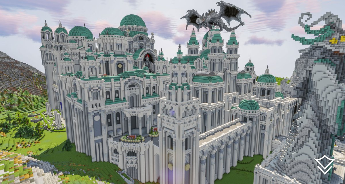 VarunaLLC's tweet photo. 4 screenshots of Citadel!

👇 Map Link:  
https://t.co/S5kQe94G1H 

#minecraft #fantasy #map #minecraftbuilds #varuna #varunabuilds #varunallc https://t.co/cBBA9BUfhC