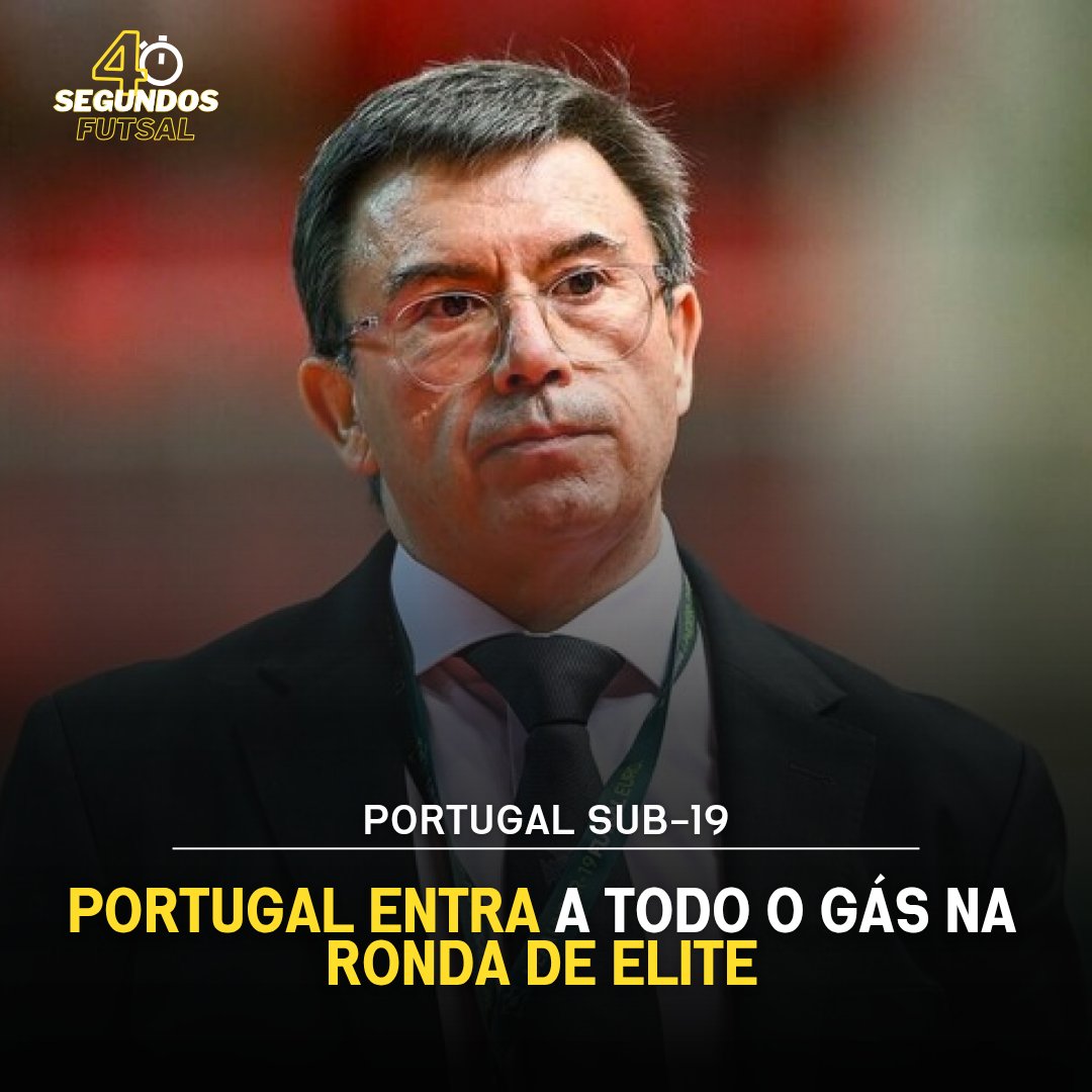 🇵🇹 Portugal estreia-se na Ronda de Elite com uma goleada 9-2 frente à Bielorrússia! 💥 Sabe mais aqui👇
instagram.com/p/DHv36GeIigY/…
