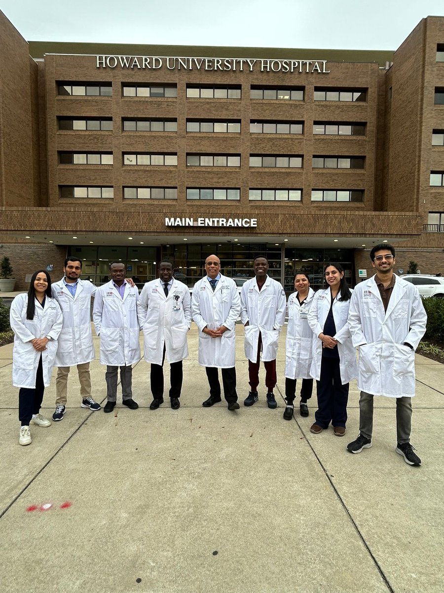 Quinn Capers, IV (@drquinncapers4) on Twitter photo “We are going to produce internists and IM sub specialists here that don’t have to apologize to anyone, anywhere.*” (*modified from a statement that Dr Charles Drew used to make about surgeons when he was Chair <a href="/HowardUGenSurg/">HU Department of Surgery</a> ) “We are going to produce internists and IM sub specialists here that don’t have to apologize to anyone, anywhere.*” (*modified from a statement that Dr Charles Drew used to make about surgeons when he was Chair <a href="/HowardUGenSurg/">HU Department of Surgery</a> )