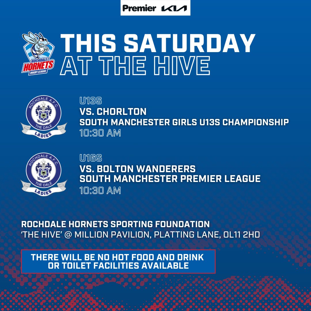 On the agenda at 'The Hive' this weekend! 🫡

<a href="/officiallydale/">Rochdale AFC</a>