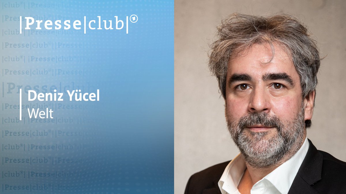 Presseclub (@ard_presseclub) on Twitter photo "Erdogans Machtpoker – Welche Karte spielen wir?"
Unser Thema der Woche diskutiert <a href="/dieSusanLink/">Susan Link</a> am Sonntag mit <a href="/Maximilian_Popp/">Maximilian Popp</a> (<a href="/derspiegel/">DER SPIEGEL</a>), <a href="/Besser_Deniz/">Deniz Yücel</a> (<a href="/welt/">WELT</a>), <a href="/Sumeyra_xx/">Sümeyra Kaya</a> (<a href="/WDR/">WDR</a>) und Thomas Gutschker (<a href="/faznet/">Frankfurter Allgemeine</a>). #presseclub
Schalten Sie ein: 📺 <a href="/DasErste/">Das Erste</a> & <a href="/phoenix_de/">phoenix</a> "Erdogans Machtpoker – Welche Karte spielen wir?"
Unser Thema der Woche diskutiert <a href="/dieSusanLink/">Susan Link</a> am Sonntag mit <a href="/Maximilian_Popp/">Maximilian Popp</a> (<a href="/derspiegel/">DER SPIEGEL</a>), <a href="/Besser_Deniz/">Deniz Yücel</a> (<a href="/welt/">WELT</a>), <a href="/Sumeyra_xx/">Sümeyra Kaya</a> (<a href="/WDR/">WDR</a>) und Thomas Gutschker (<a href="/faznet/">Frankfurter Allgemeine</a>). #presseclub
Schalten Sie ein: 📺 <a href="/DasErste/">Das Erste</a> & <a href="/phoenix_de/">phoenix</a>