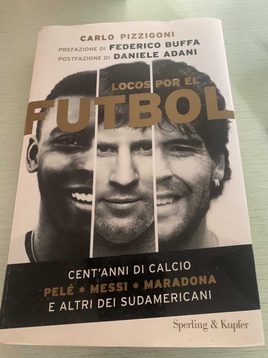 Saverio Curcio (@curciosaverio7) on Twitter photo Per tutti gli amanti del calcio ed in particolare dell’ #futbol leggetelo, ogni volta si percepisce qualcosa di nuovo. #calcio #futbol #locosporelfutbol #Sudamerica #fotbolsudamericano <a href="/leleadani/">Daniele Adani</a> <a href="/pizzigo/">Carlo Pizzigoni</a> <a href="/armido_c/">Armido Cario</a> Per tutti gli amanti del calcio ed in particolare dell’ #futbol leggetelo, ogni volta si percepisce qualcosa di nuovo. #calcio #futbol #locosporelfutbol #Sudamerica #fotbolsudamericano <a href="/leleadani/">Daniele Adani</a> <a href="/pizzigo/">Carlo Pizzigoni</a> <a href="/armido_c/">Armido Cario</a>