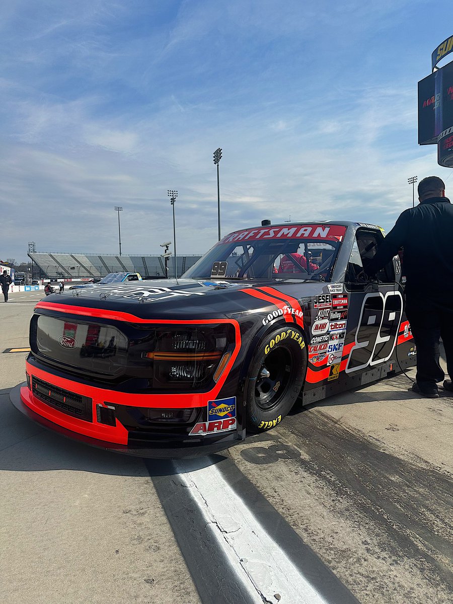 TSport Truck (@tsporttruck) on Twitter photo The No. 99 TSport Truck / <a href="/richmondford/">Richmond Ford</a> Ford F-150 is headed to battle at the paperclip!📎🔥
Catch <a href="/benrhodes/">Ben Rhodes</a> under the lights at Martinsville — tonight at 7:30 PM ET on <a href="/FS1/">FS1</a>.📺
#thorsportracing #tsporttruck #fordperfoance The No. 99 TSport Truck / <a href="/richmondford/">Richmond Ford</a> Ford F-150 is headed to battle at the paperclip!📎🔥
Catch <a href="/benrhodes/">Ben Rhodes</a> under the lights at Martinsville — tonight at 7:30 PM ET on <a href="/FS1/">FS1</a>.📺
#thorsportracing #tsporttruck #fordperfoance