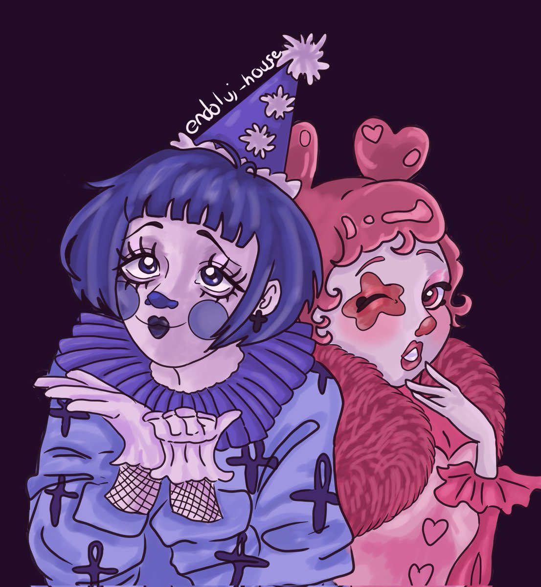 Payasitas
#ocs #artist #ArtistOnTwitter #comissionsopen #comission #TikTokライト #earthquake