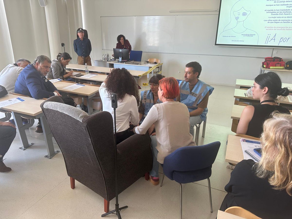 IAVANTE FPS (@iavante_fps) on Twitter photo Así ha ido la sesión de nuestra compañera #IAVANTEsimulación Lourdes Alarcón en #SESSEP25 <a href="/Sessep_Esp/">SESSEP España</a> explicando cómo la simulacion se puede aplicar a cualquier situación, concretamente a la Violencia de Género 👏👏👏 Así ha ido la sesión de nuestra compañera #IAVANTEsimulación Lourdes Alarcón en #SESSEP25 <a href="/Sessep_Esp/">SESSEP España</a> explicando cómo la simulacion se puede aplicar a cualquier situación, concretamente a la Violencia de Género 👏👏👏