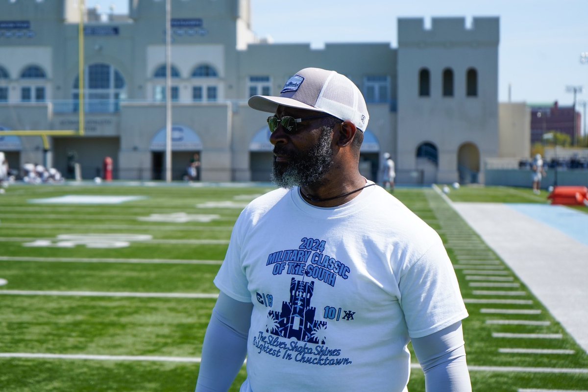 Tony Coaxum (@coachcoax17) on Twitter photo Spring practice #11 in the books! YOUR <a href="/CitadelFootball/">The Citadel Football</a> BULLDOGS getting better day by day! Spring Game and Junior Day is April 5! Come kick it with us!
mauricedraytonfootball.totalcamps.com/About%20Us Spring practice #11 in the books! YOUR <a href="/CitadelFootball/">The Citadel Football</a> BULLDOGS getting better day by day! Spring Game and Junior Day is April 5! Come kick it with us!
mauricedraytonfootball.totalcamps.com/About%20Us