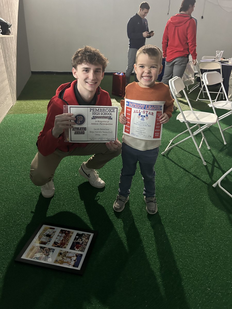 Current Pembroke All-Star and future Pembroke All-Star! 

<a href="/JacobDerochea/">Jacob Derochea</a> <a href="/PemSch_news/">Pembroke Schools</a>