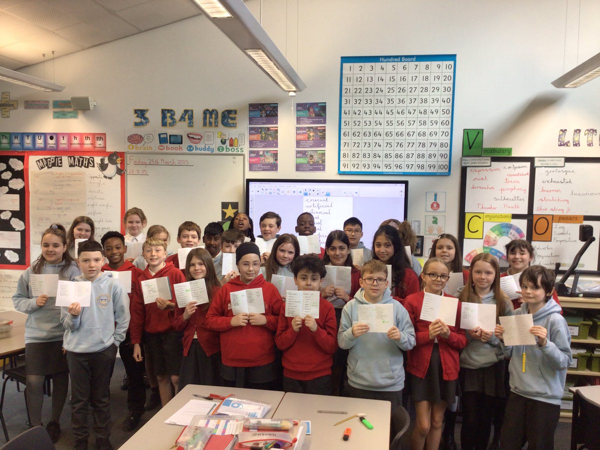 Wow. Just look at all of these top spellers. Well done year 6.