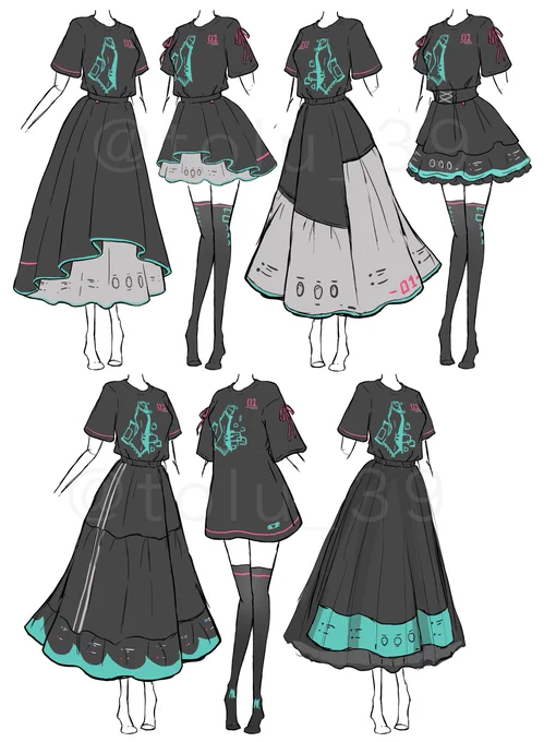 服ふく
