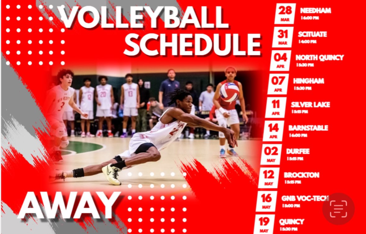 NB Whalers Volleyball travels to Needham <a href="/NeedhamVB212/">NeedhamVolleyball</a> today! JV 4:30pm / Varsity 6pm, LETS GO! #Whalers4Life <a href="/nbhighsports/">Whaler Sports</a> <a href="/NBPublicSchools/">New Bedford Public Schools</a> <a href="/MassBHSVB/">Mass Boys HS VBall</a> <a href="/T_Mulherin/">Tom Mulherin</a> <a href="/aj_traub/">AJ</a>