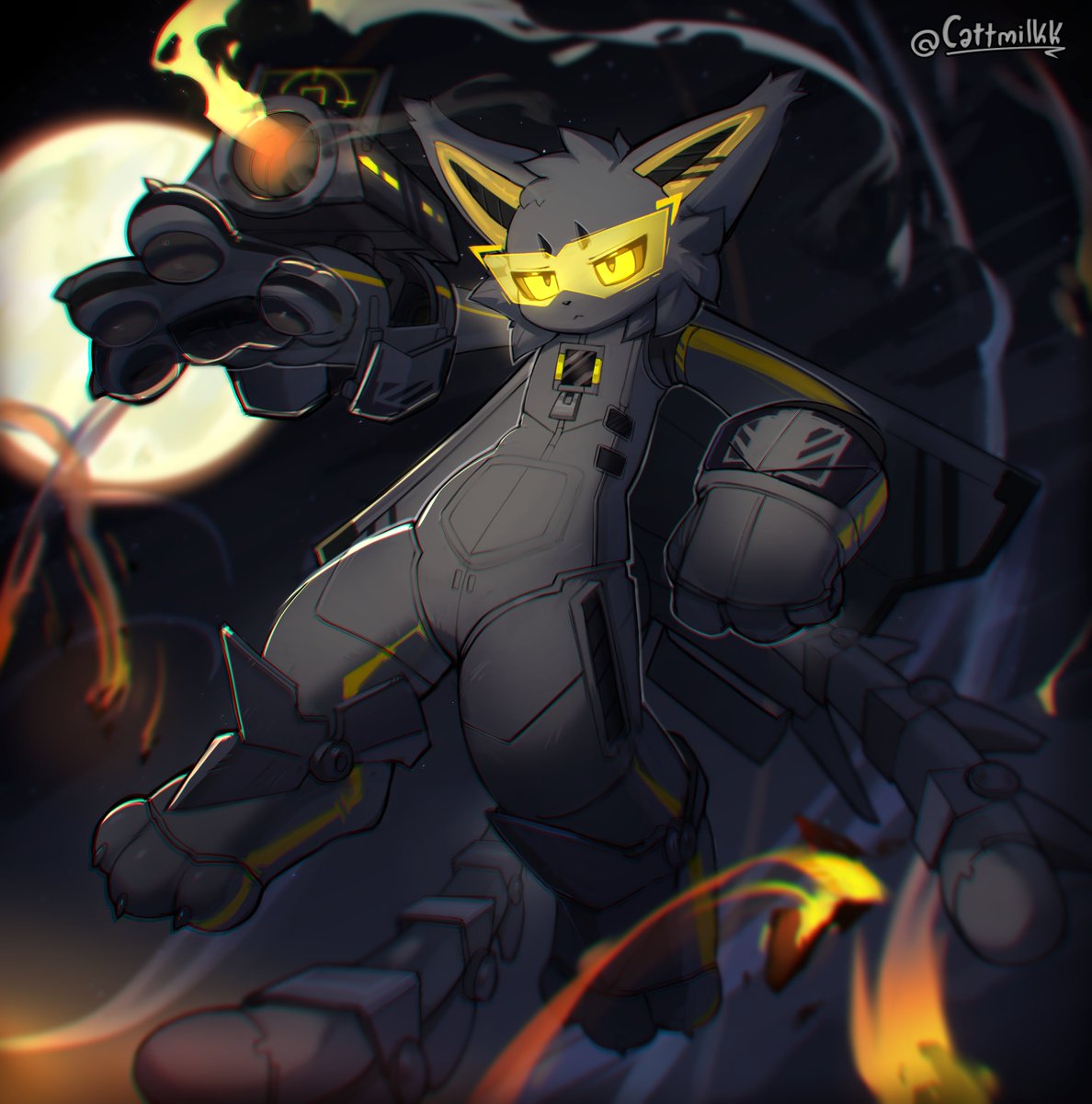 cattmilkk's tweet image. NAV Hawk "Navi"