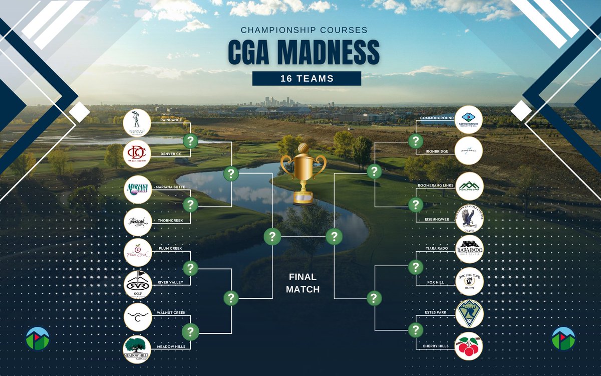 ColoGolf's tweet image. 🏆⛳ THE SWEET 16 IS SET! ⛳🏆

The votes are in, and 16 of our 2025 CGA Championship Host Courses have made it through! Now, the battle for the Elite 8 begins! 💥

It’s all up to YOU! Head to our Instagram Stories and vote for your favorite courses to advance. The course with…