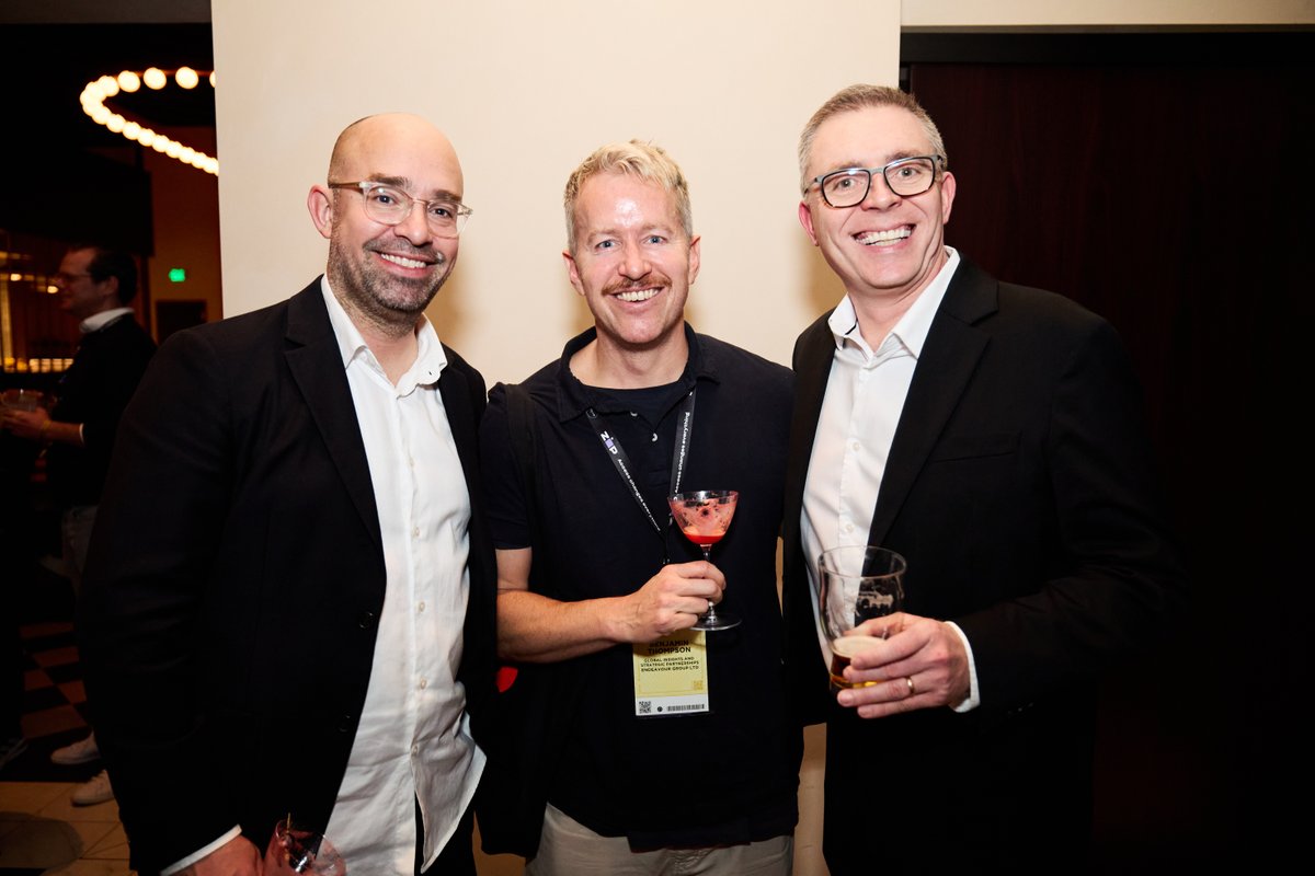 CoresightNews's tweet image. Thank you to all who joined Coresight Research’s Executive Dinner at #ShoptalkSpring 2025. An inspiring evening of bold ideas, led by @debweinswig and top retail minds. Grateful to our partners: NextRivet, Cimulate &amp;amp; Spangle. ai. #NextGenCommerce #RetailTech