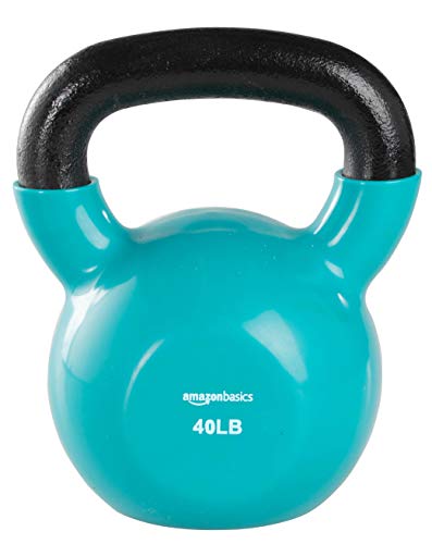 I just received Amazon Basics Vinyl Kettlebell - 40 Pounds from lindzarrawr via Throne. Thank you! throne.com/CoachChesney #Wishlist #Throne