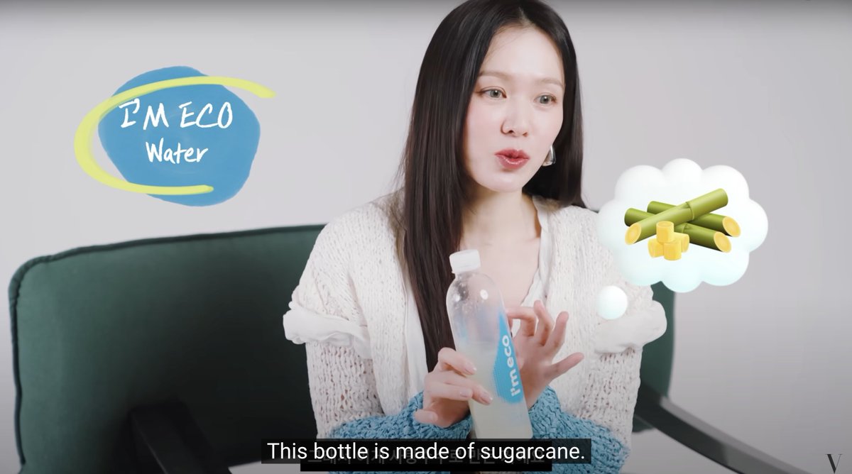 South Korean actress <a href="/SonYeJin_Intl/">손예진 Son Ye Jin</a>, unveiled the contents of her purse to the <a href="/vogue/">Vogue Global Network</a> Korea. She carries a Sansu “I’m eco” #water bottle made from sugarcane, which she recommends. The bottle is made by #Sansu, using #Luminy® PLA or Polylactic Acid. youtu.be/U81bfvtPGvY?si…