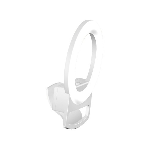 I just received Clip-On Mini Phone Selfie Ring Light - Cream White by Multitasky from lindzarrawr via Throne. Thank you! throne.com/CoachChesney #Wishlist #Throne