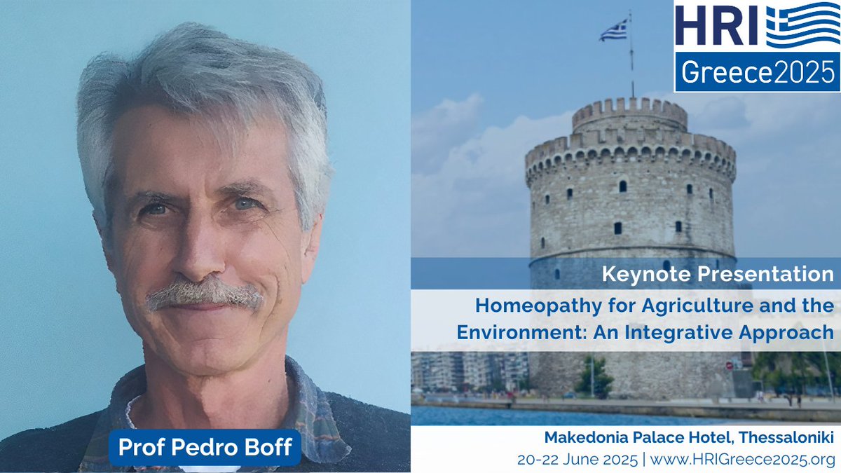 Homeopathy Research Institute tweet media