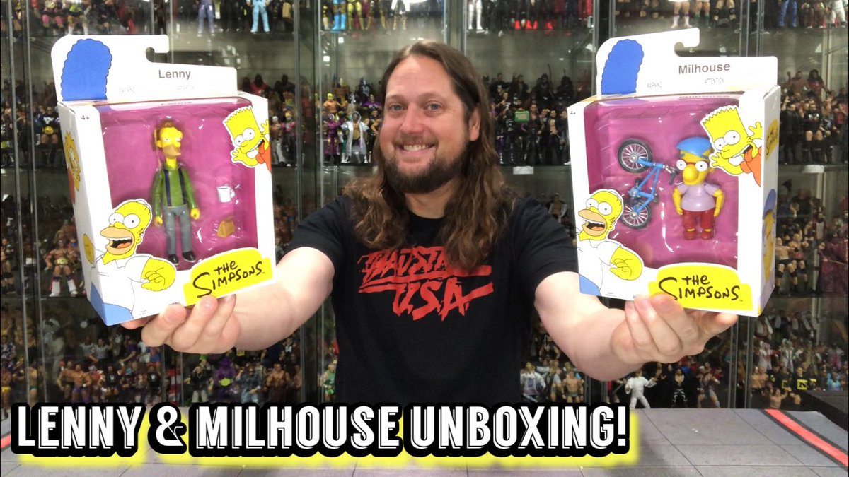 sirpaul64's tweet image. Lenny &amp;amp; Milhouse The Simpsons Unboxing &amp;amp; Review! youtu.be/16cEz8CS7JY?si… #lenny #milhouse #simpsons #jakks #thesimpsons #fps #toy #toyreview #toyunboxing #scratchthatfigureitch #toys