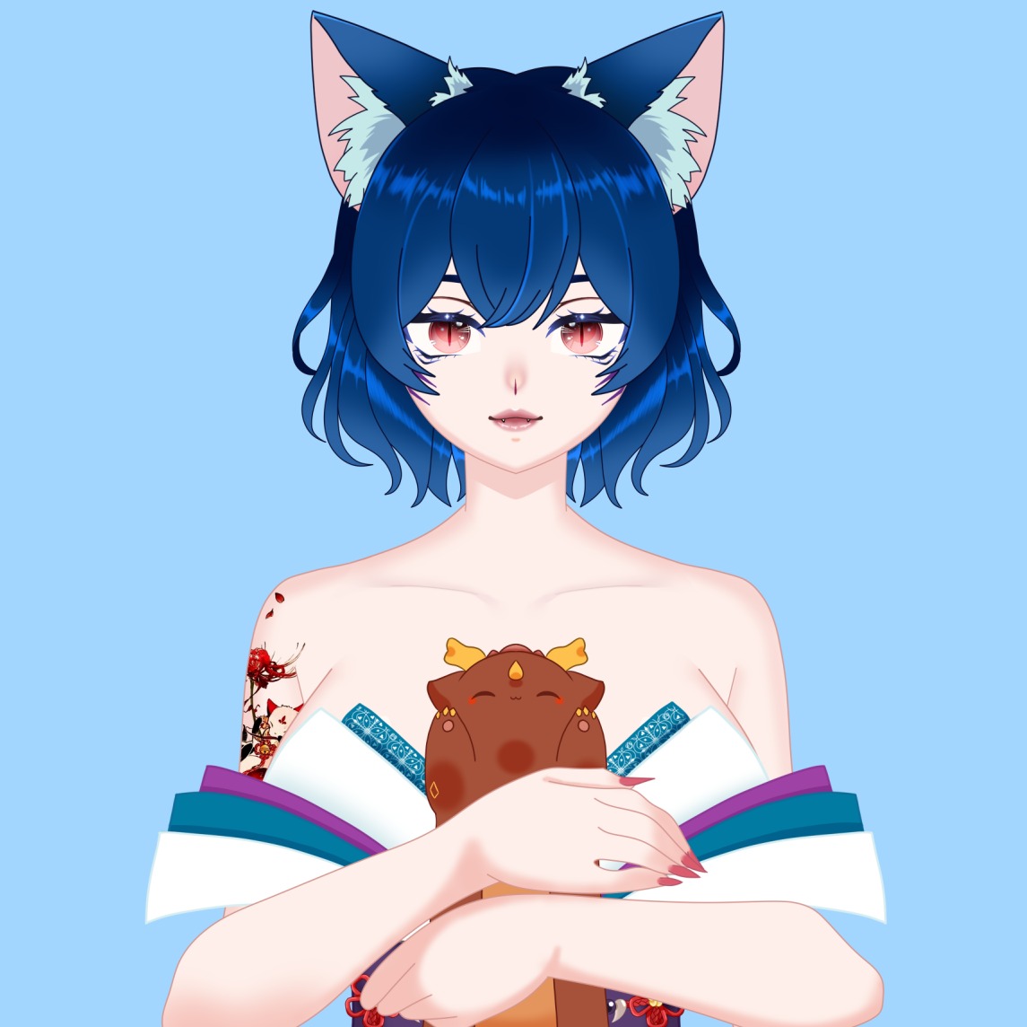 Marii_Blue_VT's tweet photo. Yo no tengo favoritos en genshin, lo juro 👀

Tenía que hacer esto 🥰 se ven demasiado cute 💙 aunque quieto agregar una Eula pero no encuentro algo bonito

#art #VTuberAssets #digitalart #Vtuber #artevtuber #artista #illustration https://t.co/UMhIug6Xmw