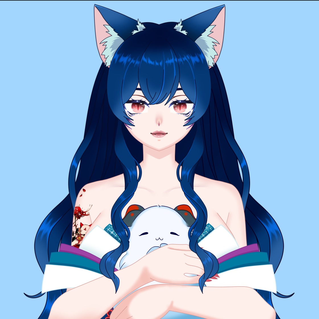 Marii_Blue_VT's tweet photo. Yo no tengo favoritos en genshin, lo juro 👀

Tenía que hacer esto 🥰 se ven demasiado cute 💙 aunque quieto agregar una Eula pero no encuentro algo bonito

#art #VTuberAssets #digitalart #Vtuber #artevtuber #artista #illustration https://t.co/UMhIug6Xmw