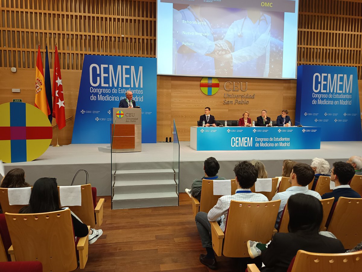 Consejo General de Médicos (@cgcom_esp) on Twitter photo <a href="/TomasCoboCastro/">Tomás Cobo Castro</a> <a href="/USPCEU/">Universidad CEU San Pablo</a> El presidente de la OMC <a href="/TomasCoboCastro/">Tomás Cobo Castro</a> : "Con que solo a uno de vosotros les genere la curiosidad de alistarse en el registro de médicos voluntarios y cooperantes de la <a href="/FCOMCI/">Cooperación Int OMC</a> y ejerza la Medicina en el ámbito humanitario, ha merecido la pena" <a href="/TomasCoboCastro/">Tomás Cobo Castro</a> <a href="/USPCEU/">Universidad CEU San Pablo</a> El presidente de la OMC <a href="/TomasCoboCastro/">Tomás Cobo Castro</a> : "Con que solo a uno de vosotros les genere la curiosidad de alistarse en el registro de médicos voluntarios y cooperantes de la <a href="/FCOMCI/">Cooperación Int OMC</a> y ejerza la Medicina en el ámbito humanitario, ha merecido la pena"