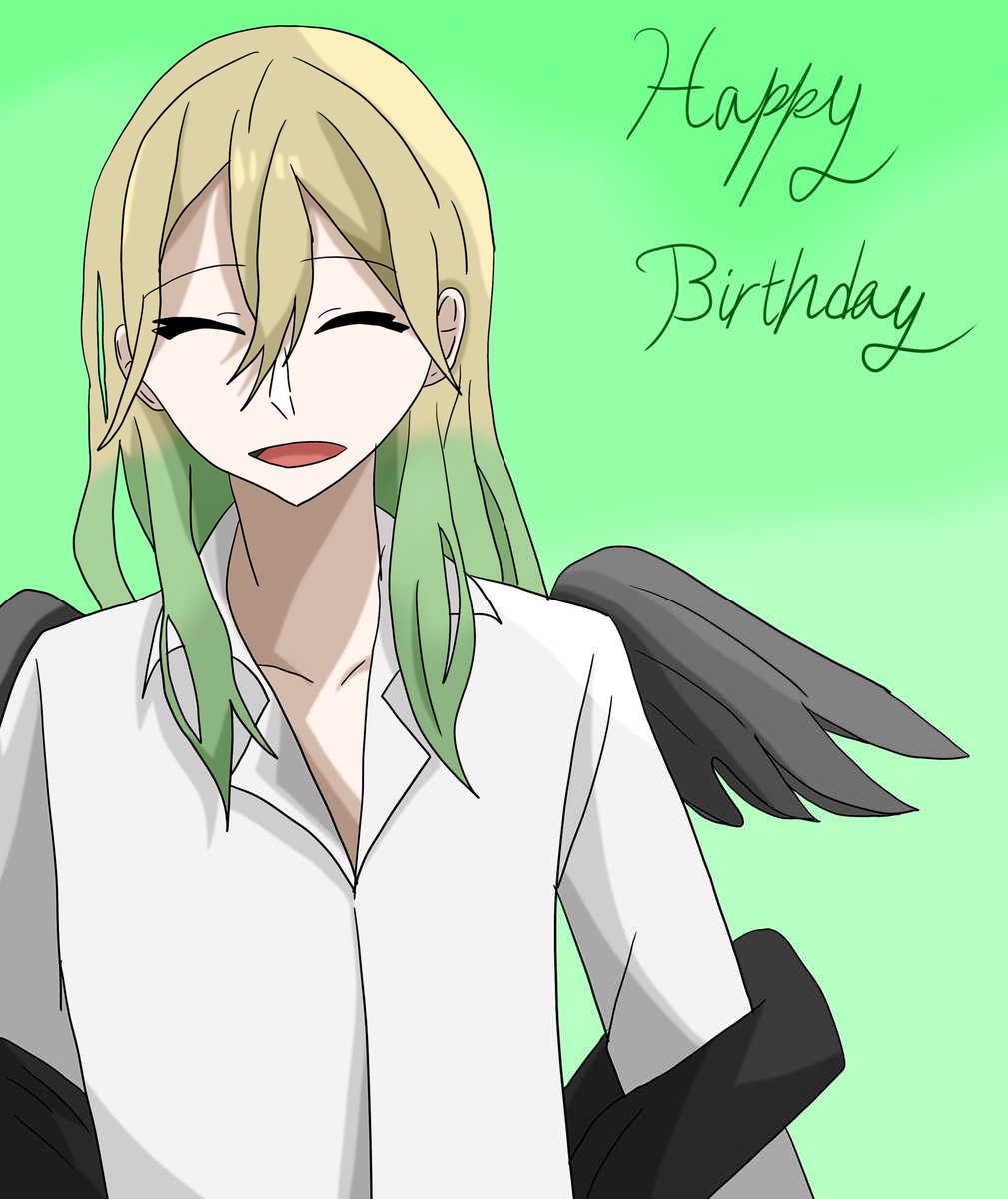 今日はルイの誕生日