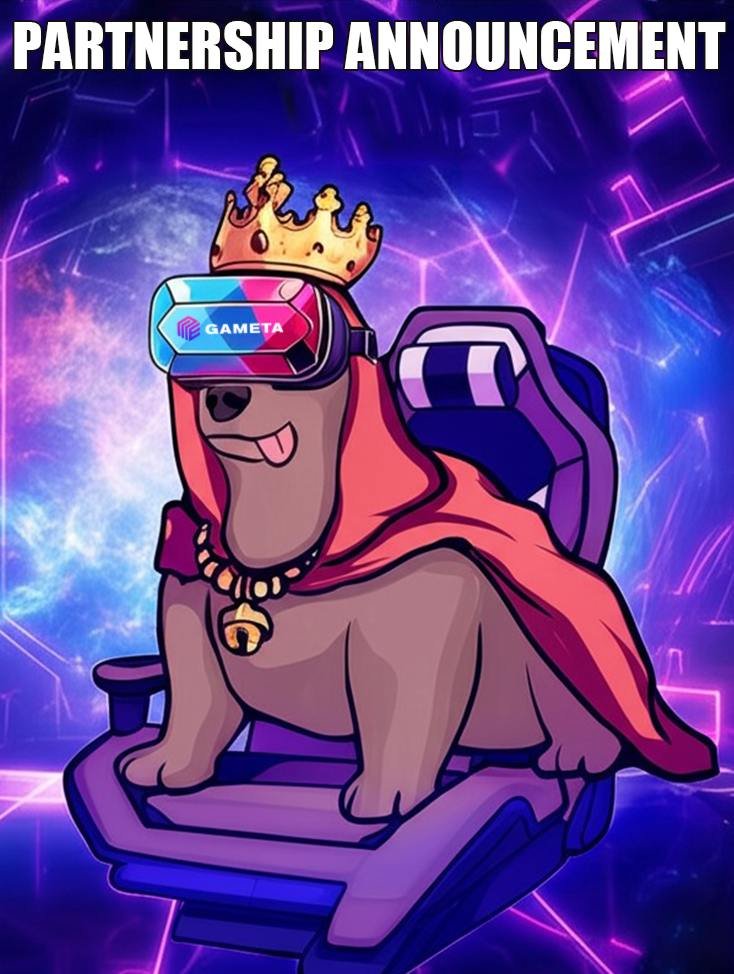 🤝 Partnership Announcement! 🤝

We’re thrilled to announce our collaboration with <a href="/Gameta_Official/">Gameta</a>
 , a multi-tiered NFT gaming ecosystem on a mission to bring 20 million Web2 users into Web3 through the power of hyper-casual gaming! 🎮🚀

Gameta makes Web3 fun, accessible, and