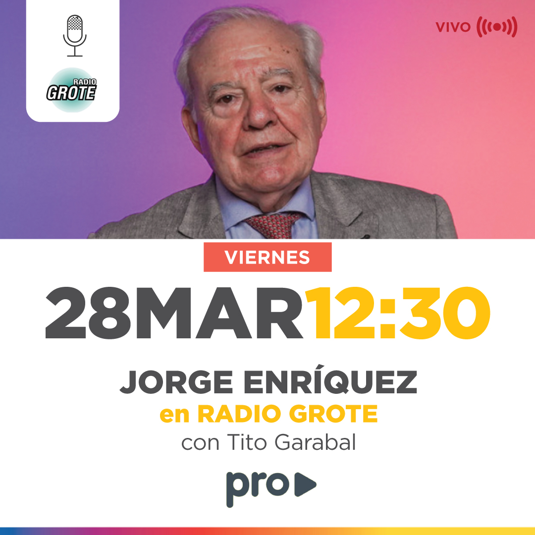 #AHORA en Radio Grote, con Tito Garabal
<a href="/tito_garabal/">Hector Tito Garabal</a> #RadioGrote <a href="/prodiputados/">PRO Diputados</a> <a href="/LegisCABA/">Legislatura CABA</a> 

👉
radiogrote.com