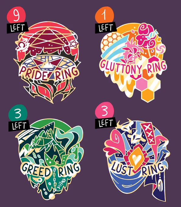 Last pieces! Grab yours before they're gone for good #HazbinHotel #HelluvaBoss
