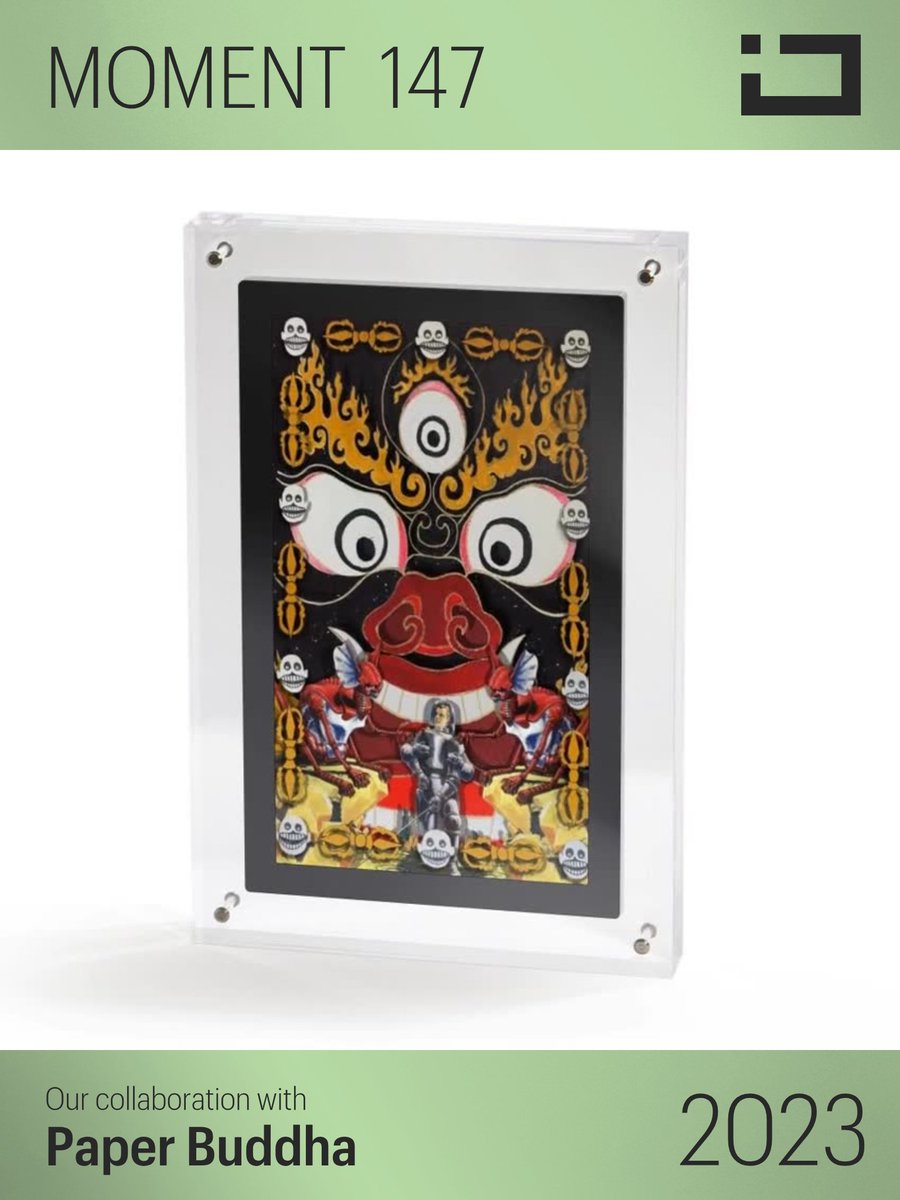 ARTmetaverse (@artmetaverse) on Twitter photo Just minted this cool piece celebrating <a href="/paperbuddha/">Paper Buddha</a> from the <a href="/infiniteobjects/">Infinite Objects</a> highlight prize raffle.
Fingers crossed to win a <a href="/cryptopunksnfts/">CryptoPunks</a> - or one of the new XL screens.
highlight.xyz/mint/shape:0x6… Just minted this cool piece celebrating <a href="/paperbuddha/">Paper Buddha</a> from the <a href="/infiniteobjects/">Infinite Objects</a> highlight prize raffle.
Fingers crossed to win a <a href="/cryptopunksnfts/">CryptoPunks</a> - or one of the new XL screens.
highlight.xyz/mint/shape:0x6…